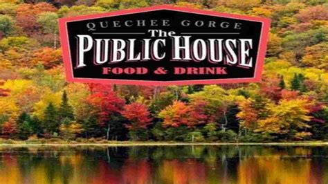 Public house quechee - Oct 10, 2023 · Specialties: A Classy Pub serving Quality Food, Drink & Fun! The Public House menu features many Local Ingredients and prepared fresh daily. The focal point of the kitchen is our Char broiler; Grilling Beef, Poultry, Seafood and much more to perfection. We have created a diverse menu for a wide range of tastes, including Vegetarian and Gluten-Free options. Favorite menu items include our local ... 